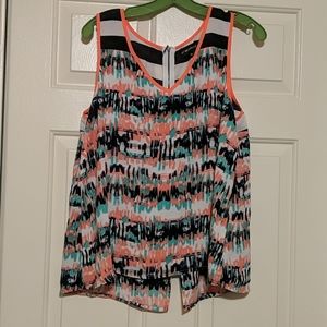 Sleeveless blouse